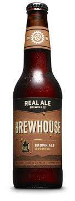 REAL Ale Brewhouse Brown