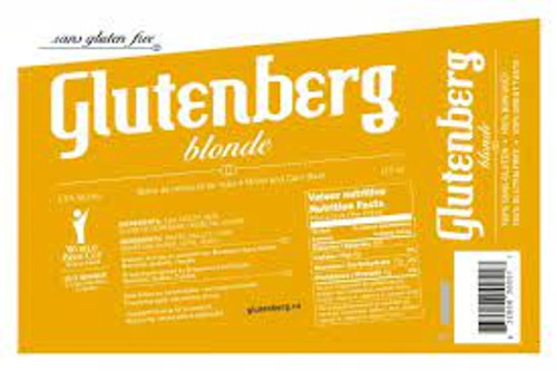 GLUTENBERG Blonde Ale