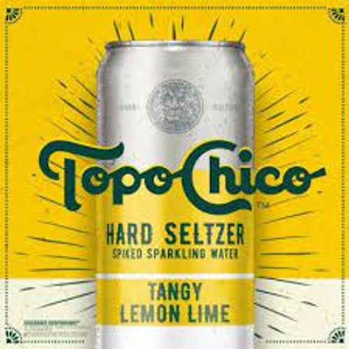 TOPO Chico Tangy Lemon Lime