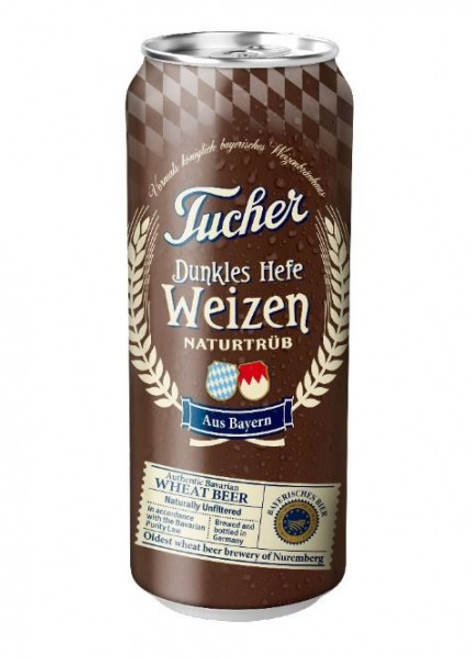 TUCHER Dunkel Hefe Weizen