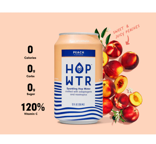 HOP Wtr Peach