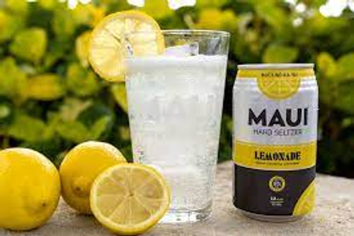 MAUI Lemonade Seltzer