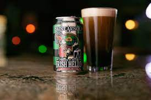 SAINT Arnold Irish Hello