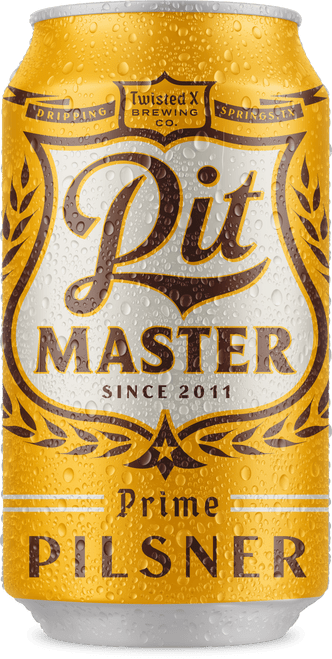 TWISTED X Pitmaster Pils