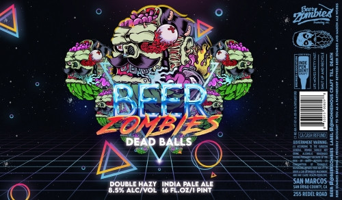 MASON Beer Zombies Dead Balls DIPA