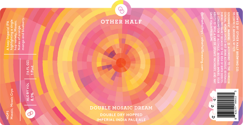 OTHER Half Double Mosaic Dream