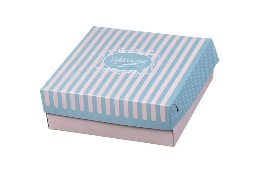 K10 - Foil Lined Pastry Box