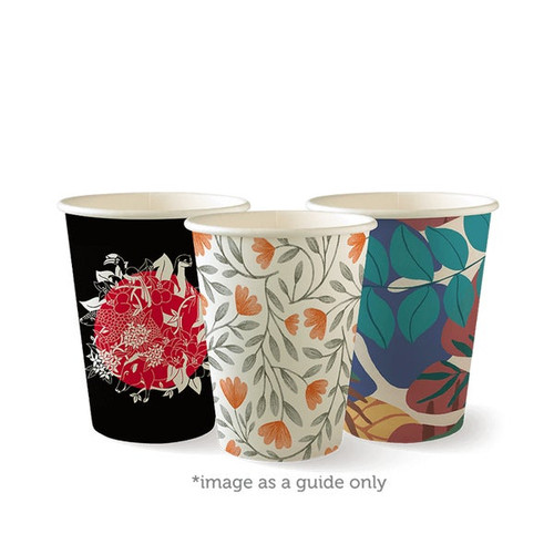 12oz Single Wall Art Series BioCup