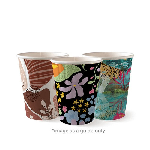 12oz Double Wall Art Series BioCups 