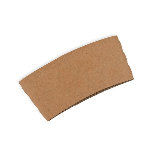 Small Kraft Coffee Cup Sleeves To Fit 6/8oz Coffee Cups