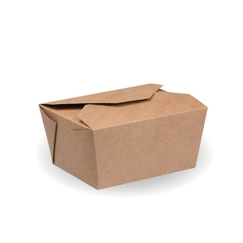 800ml Kraft #1 Hot Food Boxes 450