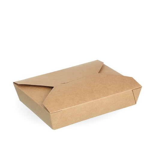 700ml Kraft #2b Hot Food Boxes