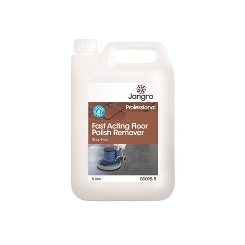 Jangro Fast Acting Floor Polish Remover 5 litre