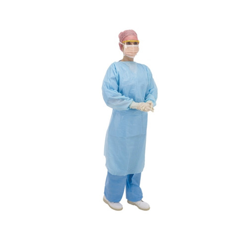 365 Thumbloop Fluid Protection Gowns (Blue)