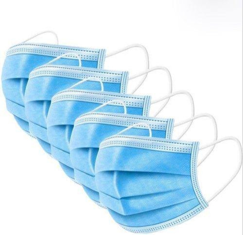 Type IIR Disposable Face Mask Medical Grade Pack of 50 98% Filtration