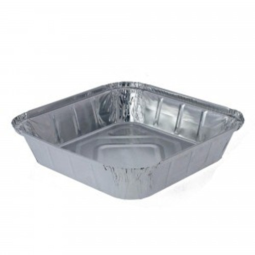 NO. 9 DEEP ALUMINIUM FOIL FOOD CONTAINER 9 X 9INCH