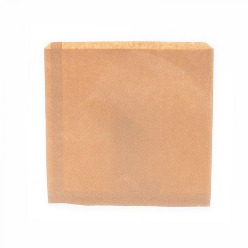 300x300mm Flat Paper Bags Kraft