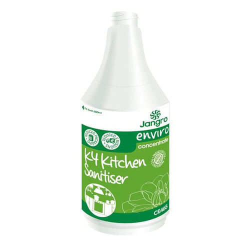 Jangro Enviro Concentrate K4 Trigger Spray Bottle