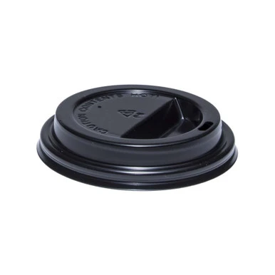 4oz Black Disposable Lids Espresso Cups