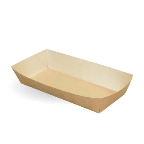 4.5x9.5x1.7" Large Kraft Trays