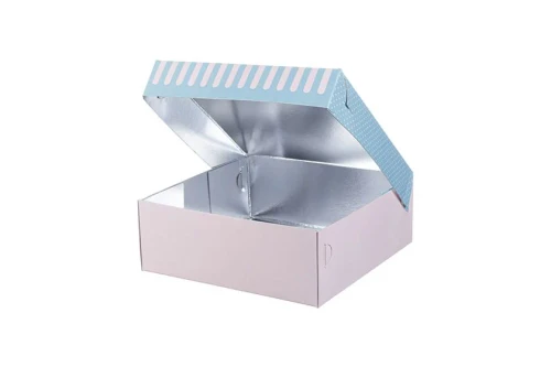 K10 - Foil Lined Pastry Box