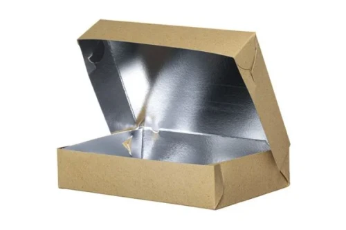 T37 - Foil Lined Meal Box