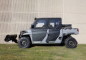 Polaris Ranger XP 1000 Crew Upper Soft Doors - Rear Set