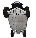 12-Piece Complete Aluminum Skid Plate Set, Arctic Cat WildCat 4 12-Piece Complete Aluminum Skid Plate Set, Arctic Cat WildCat 4