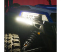 Polaris General Plug & Play Auto-Cancel UTV Turn Signal Kit with White Running Lights Polaris General Plug & Play Auto-Cancel UTV Turn Signal Kit with White Running Lights
