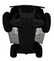 2-Piece Rock Slider & Floor Board Skid Plate Sey, Polaris Ranger 500/800 Midsize 2-Piece Rock Slider & Floor Board Skid Plate Sey, Polaris Ranger 500/800 Midsize