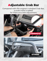 Electronic Device Mount with Grab Bar Polaris RZR Pro XP-Turbo R-Pro R Electronic Device Mount with Grab Bar Polaris RZR Pro XP-Turbo R-Pro R