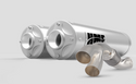 Can-Am Maverick R Titan SS Exhaust System Can-Am Maverick R Titan SS Exhaust System