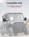Polaris Ranger 570 / Commercial Pro XD Side Mirrors