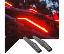 Polaris RZR Pro XP Plug & Play Apex Lights (Red Running & Brake Lights)