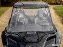 Polaris RZR Pro S Scratch-Resistant Full Windshield