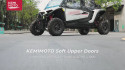 Polaris RZR XP 4 1000 Soft Cab Upper Doors Polaris RZR XP 4 1000 Soft Cab Upper Doors
