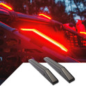 Can-Am Maverick R Plug & Play Apex Lights (Red Running & Brake Lights)