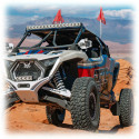 Polaris RZR 2025+ Aluminum Front Grill