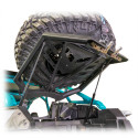 Polaris Pro Series Tire Carrier/Adventure Rack