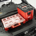 Can-Am Maverick R Bed Rack for Milwaukee Packout