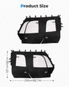 Tracker 800SX Crew Soft Side Enclosure Doors