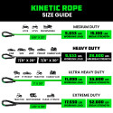 20' Kinetic Recovery Rope 20' Kinetic Recovery Rope