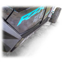 Polaris RZR Pro Series 4-Seat Rock Sliders