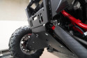 Kawasaki RIDGE Full UHMW Skid Plate