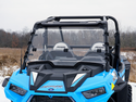 Polaris RZR Turbo-S (2018-2021) Scratch Resistant Folding Windshield