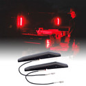 Polaris Ranger Midsize SP 570 Plug & Play Apex Lights (Red Running & Brake Lights)
