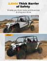 Polaris RZR XP 4 1000 Aluminum Half Doors