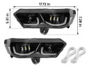 Can-Am Defender LED Headlight Kit