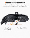 Can-Am Defender LED Headlight Kit