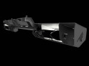 CFMoto UForce U10 Pro Rear Bumper CFMoto UForce U10 Pro Rear Bumper